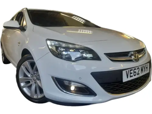 Vauxhall Astra VE62 MYH