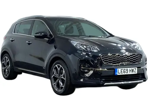 Kia Sportage GT-LN CRDi MHEV4X4 SA LE69 HWZ