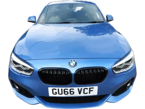 BMW 118 GU66 VCF