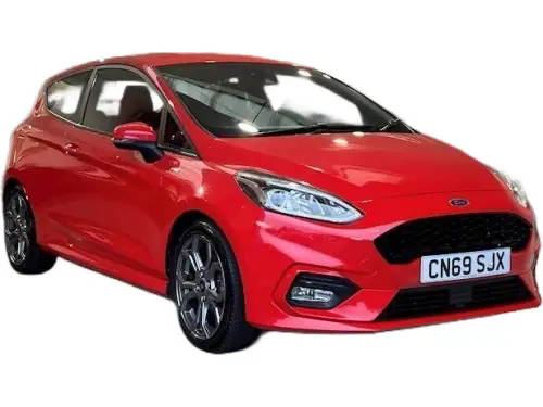 Ford Fiesta CN69 SJX