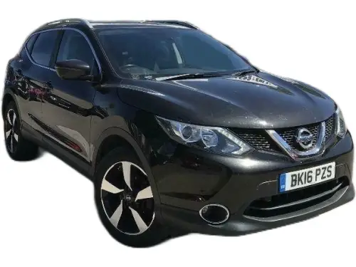Nissan Qashqai N-Connecta dCi BK16 PZS