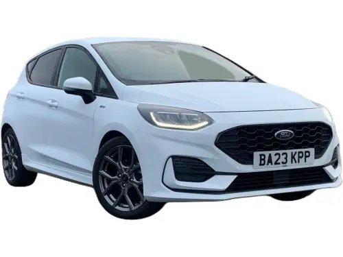 Ford Fiesta ST-Line Edition T MHEV BA23 KPP