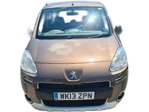 Peugeot Partner WK13 ZPN