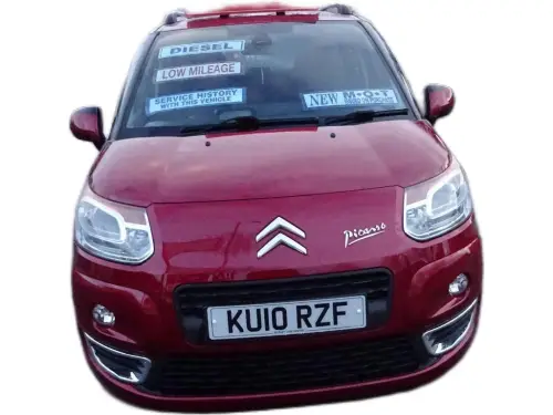 Citroën C3 KU10 RZF