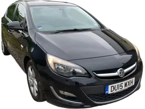 Vauxhall Astra DU15 WXH