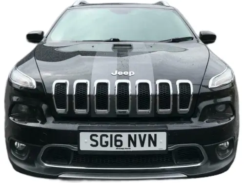Jeep Cherokee Limited M-JET 4x4 SG16 NVN