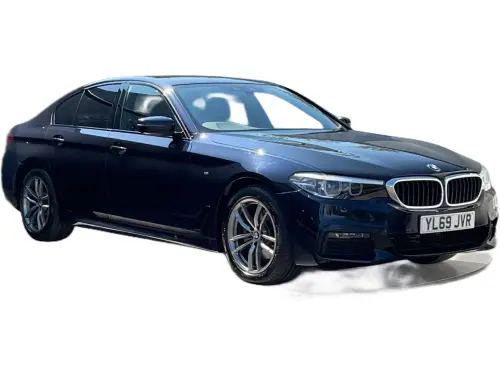 BMW 5 Series YL69 JVR