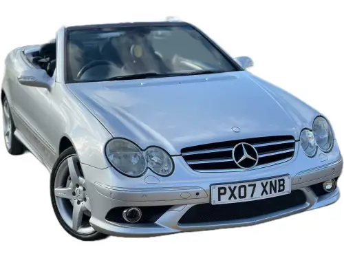 Mercedes-Benz CLK PX07 XNB