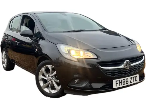 Vauxhall Corsa FH66 ZTO