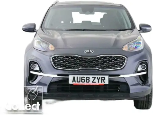 Kia Sportage 2 CRDi ISG AU68 ZYR