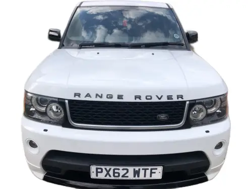 Land Rover R-Rover Sport HSE RED SDV6 A PX62 WTF