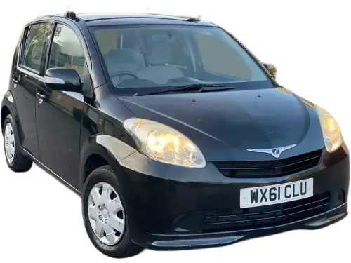 Perodua Myvi SXI WX61 CLU