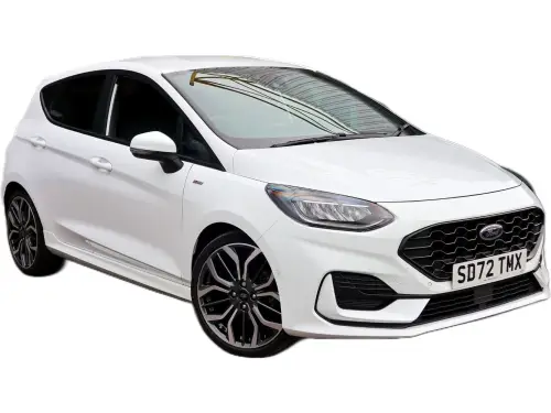 Ford Fiesta ST-Line X ED T MHEV A SD72 TMX