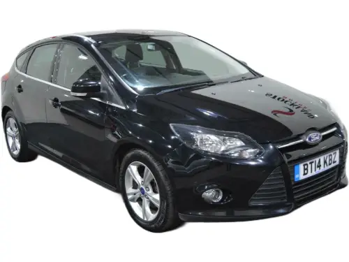 Ford Focus Zetec TDCi BT14 KBZ