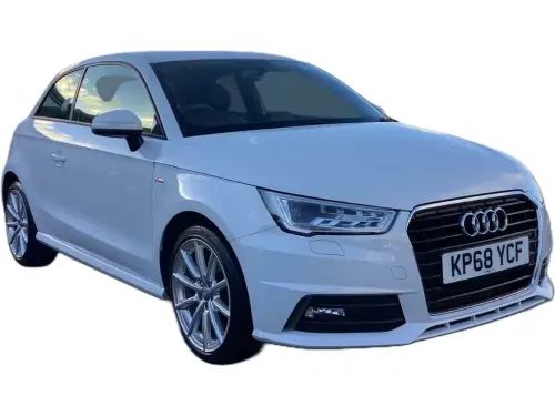 Audi A1 KP68 YCF