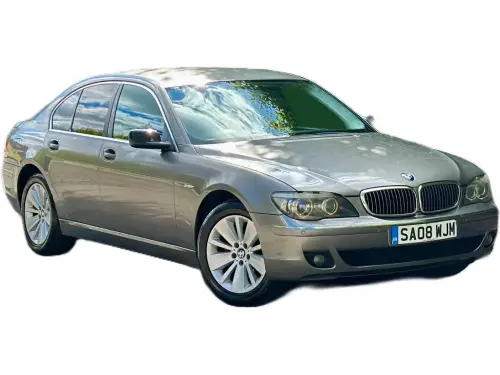 BMW 730 SA08 WJM