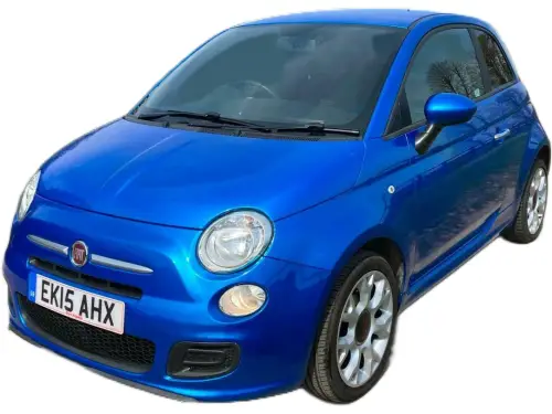 Fiat 500 S EK15 AHX