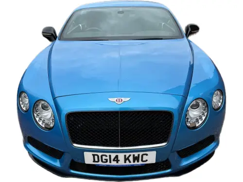 Bentley Continental GT V8 S Auto DG14 KWC
