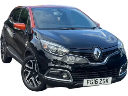 Renault Captur FG16 ZGK