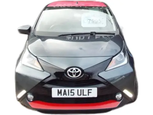 Toyota Aygo MA15 ULF