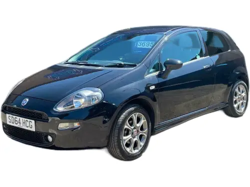 Fiat Punto GBT SD64 HCG