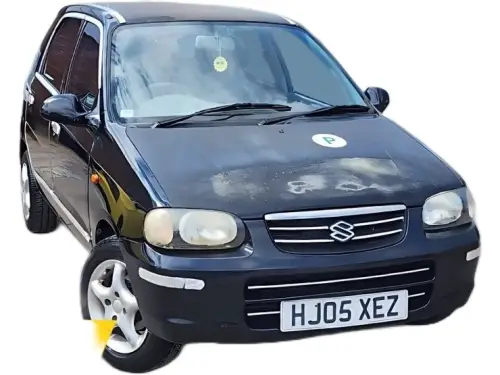 Suzuki Alto HJ05 XEZ