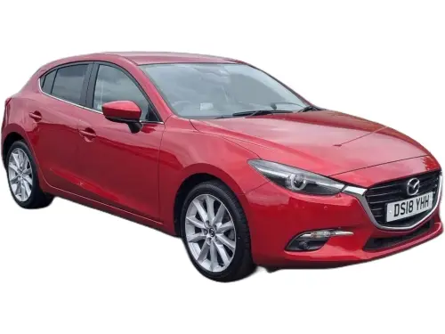 Mazda 3 Sport Nav D DS18 YHH