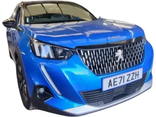 Peugeot 2008 GT PureTech S/S Auto AE71 ZZH