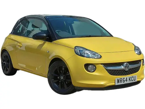 Vauxhall Adam WR64 KCU