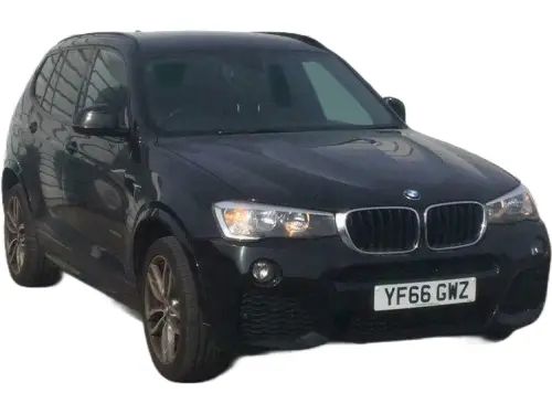 BMW X3 xDrive20d M Sport Auto YF66 GWZ