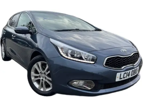Kia Ceed 2 CRDi Auto LC14 OBO
