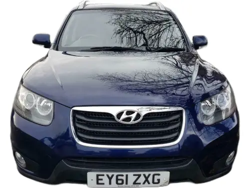 Hyundai Santa Fe Premium CRDi EY61 ZXG