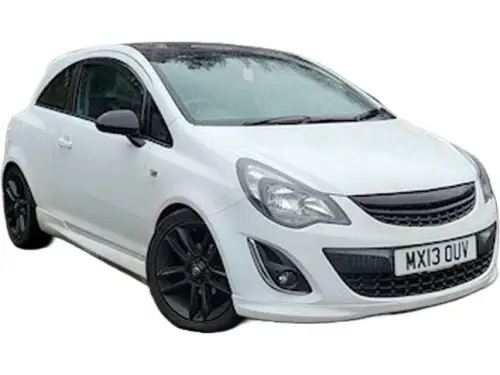 Vauxhall Corsa Limited Edition MX13 OUV