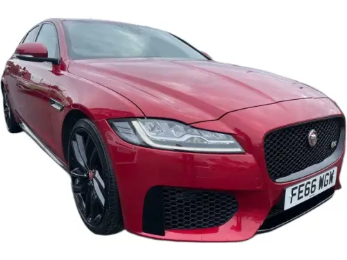 Jaguar XF V6 S D Auto FE66 WGW