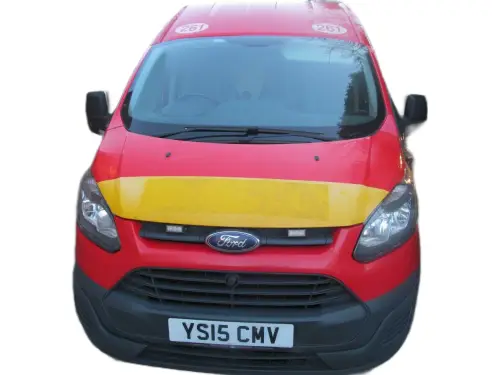 Ford Transit Custom 330 ECO-Tech YS15 CMV