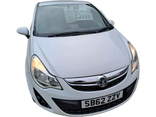 Vauxhall Corsa SB62 ZZV
