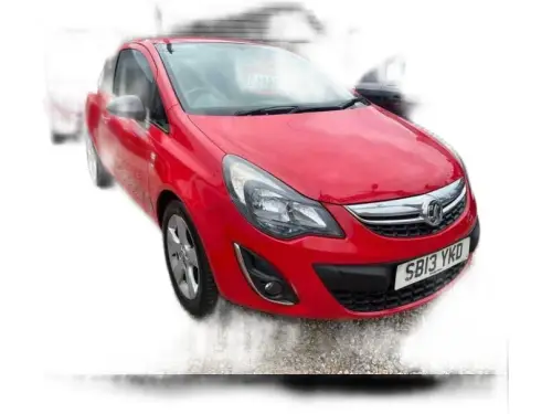 Vauxhall Corsa SXI SB13 YKD