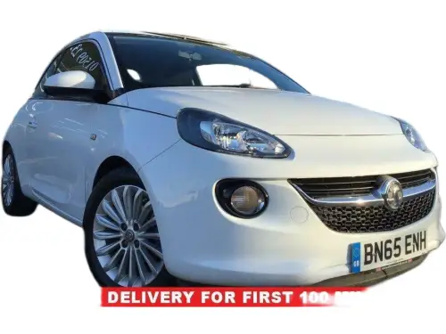 Vauxhall Adam Glam BN65 ENH