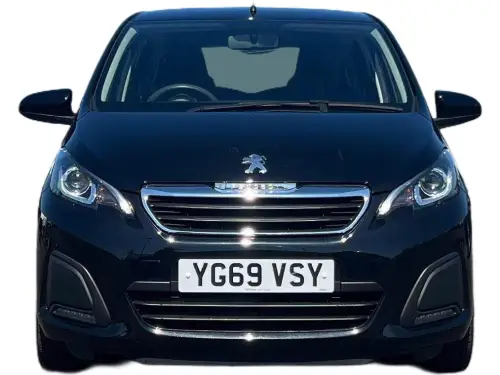 Peugeot 108 YG69 VSY
