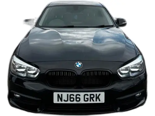 BMW 116 NJ66 GRK