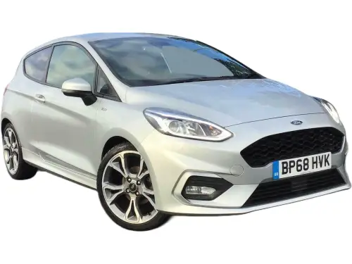 Ford Fiesta ST-Line X Turbo BP68 HVK