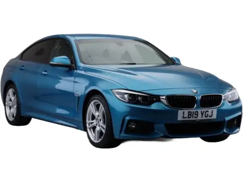 BMW 420i Gran Coupe M Sport Auto LB19 YGJ