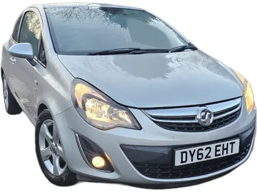 Vauxhall Corsa DY62 EHT