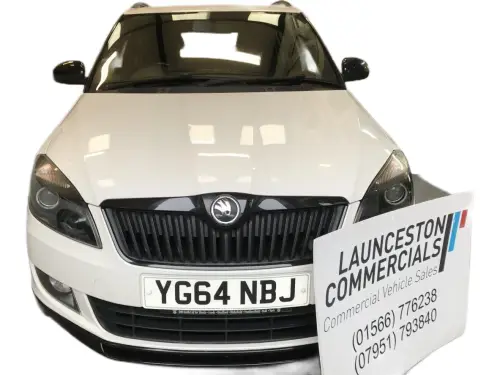 Škoda Fabia YG64 NBJ