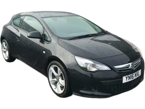 Vauxhall Astra GTC Sport Turbo S/S YN16 NXL