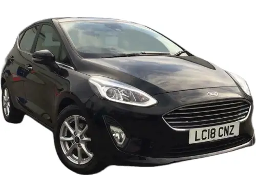 Ford Fiesta Zetec Turbo LC18 CNZ