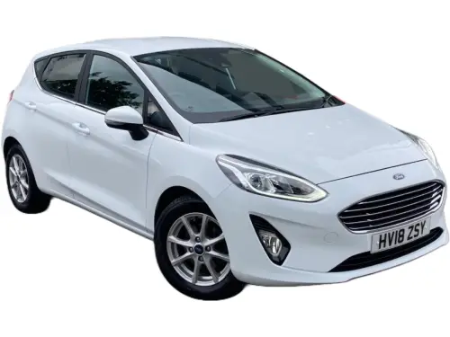 Ford Fiesta HV18 ZSY