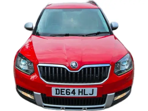 Škoda Yeti DE64 HLJ