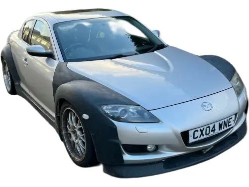 Mazda RX-8 231 PS CX04 WNE