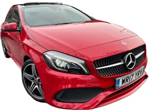Mercedes-Benz A-Class WR17 YRV